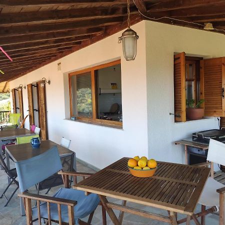Chelidonia Villa Steni Vala Alonissos Bagian luar foto