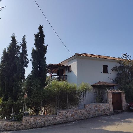 Chelidonia Villa Steni Vala Alonissos Bagian luar foto