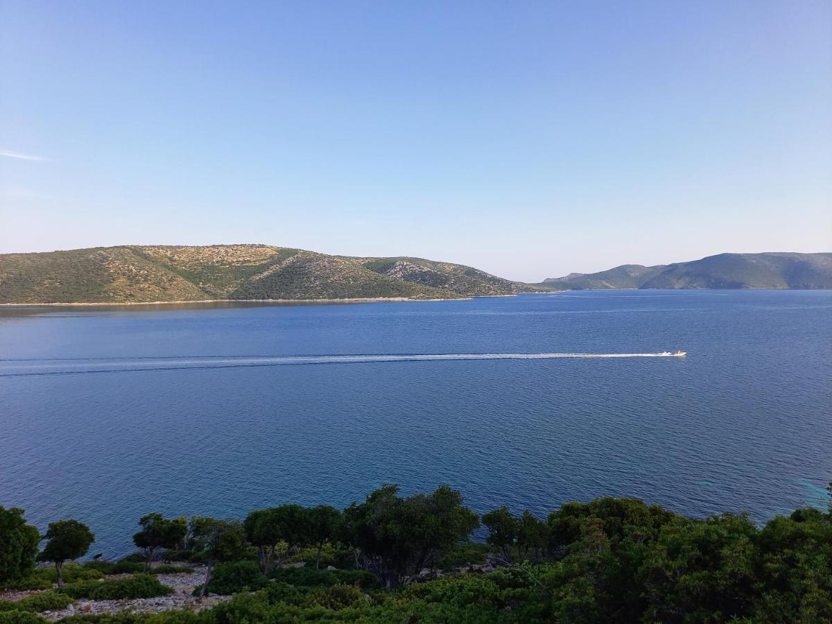 Chelidonia Villa Steni Vala Alonissos Bagian luar foto