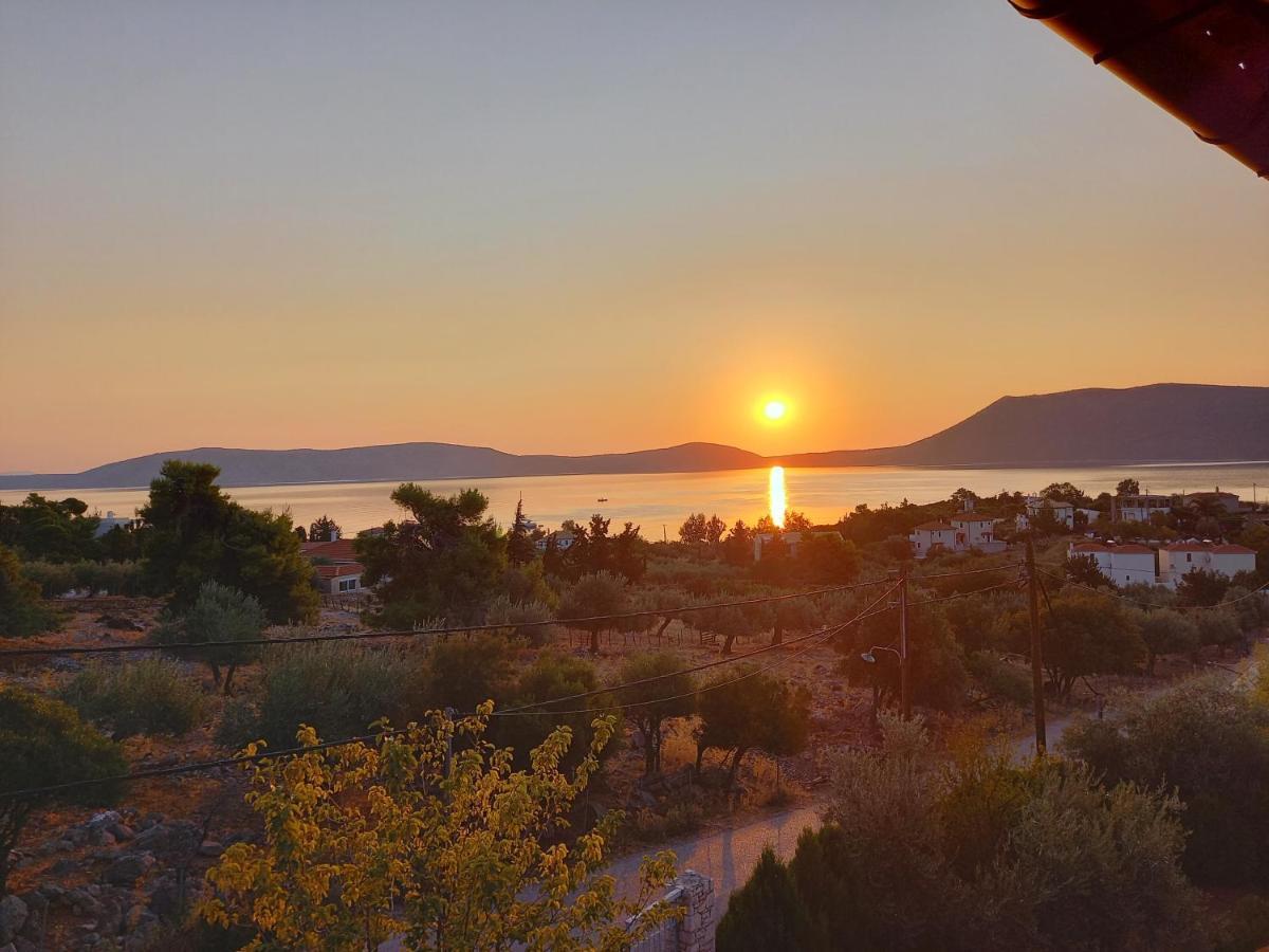 Chelidonia Villa Steni Vala Alonissos Bagian luar foto