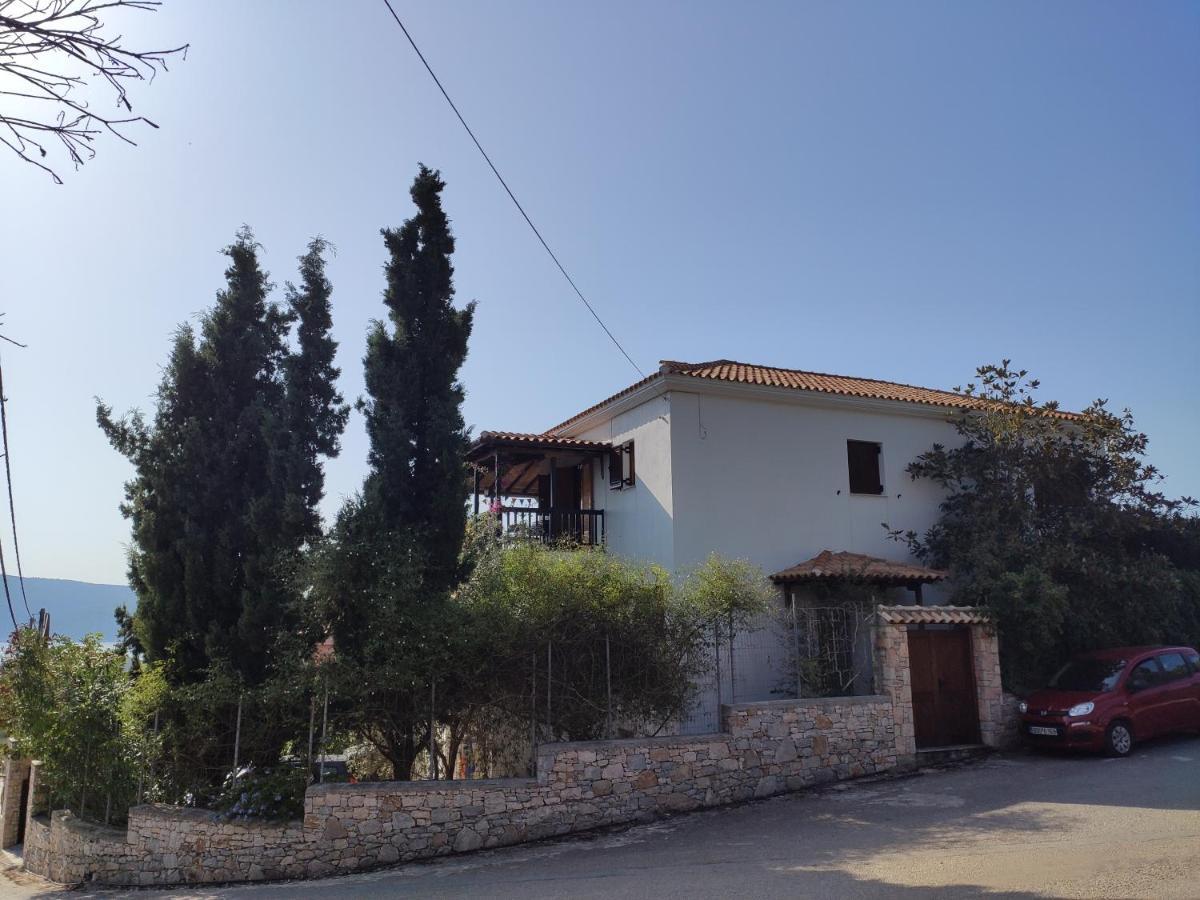 Chelidonia Villa Steni Vala Alonissos Bagian luar foto