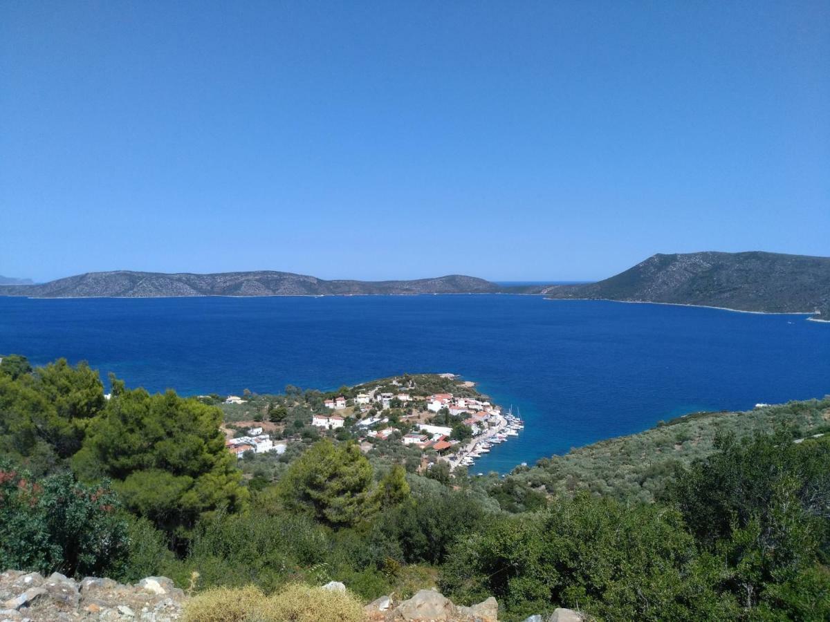 Chelidonia Villa Steni Vala Alonissos Bagian luar foto