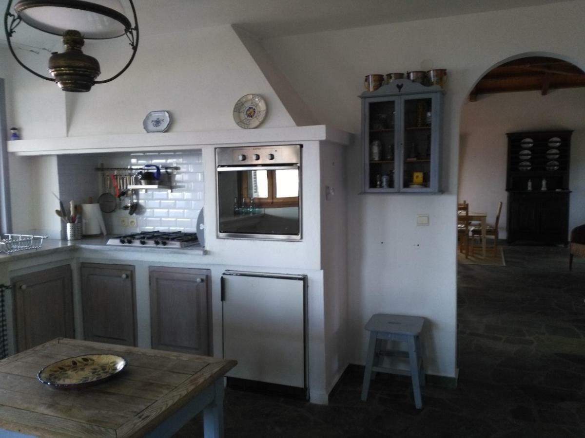 Chelidonia Villa Steni Vala Alonissos Bagian luar foto