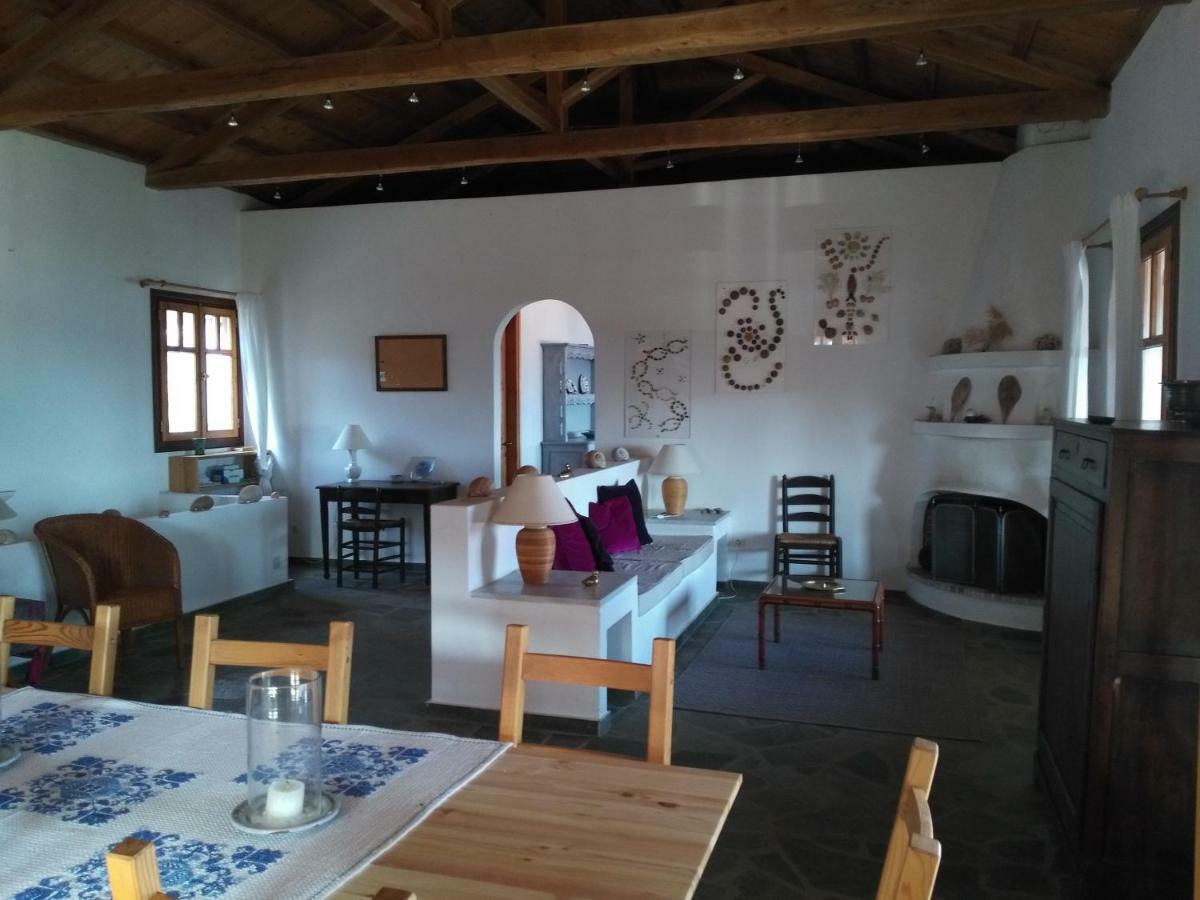 Chelidonia Villa Steni Vala Alonissos Bagian luar foto